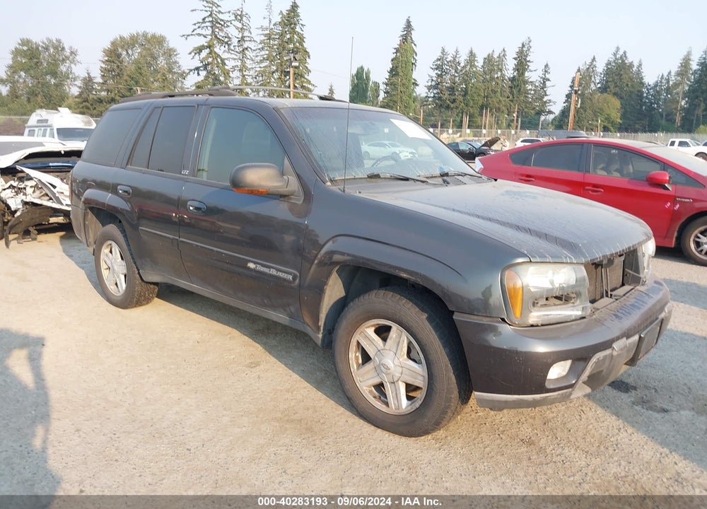 2003 CHEVROLET TRAILBLAZER LTZ VIN: 1GNDT13SX32231824