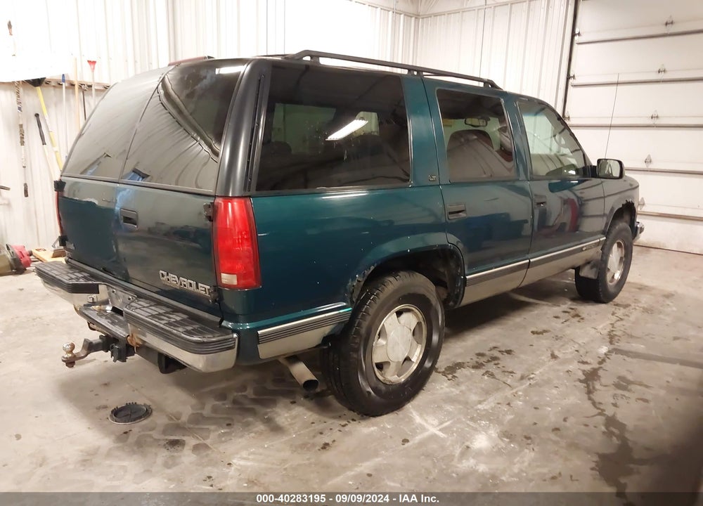 1997 CHEVROLET TAHOE LS VIN: 1GNEK13R7VJ406687