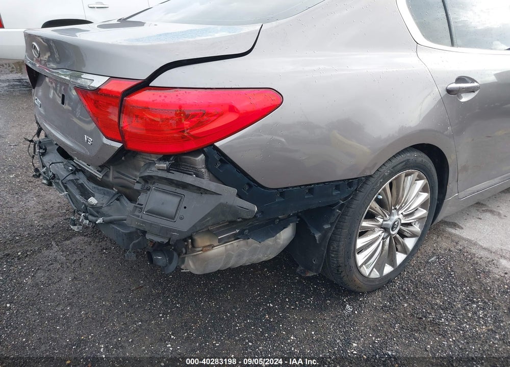 2015 KIA K900 LUXURY VIN: KNALW4D49F6023375