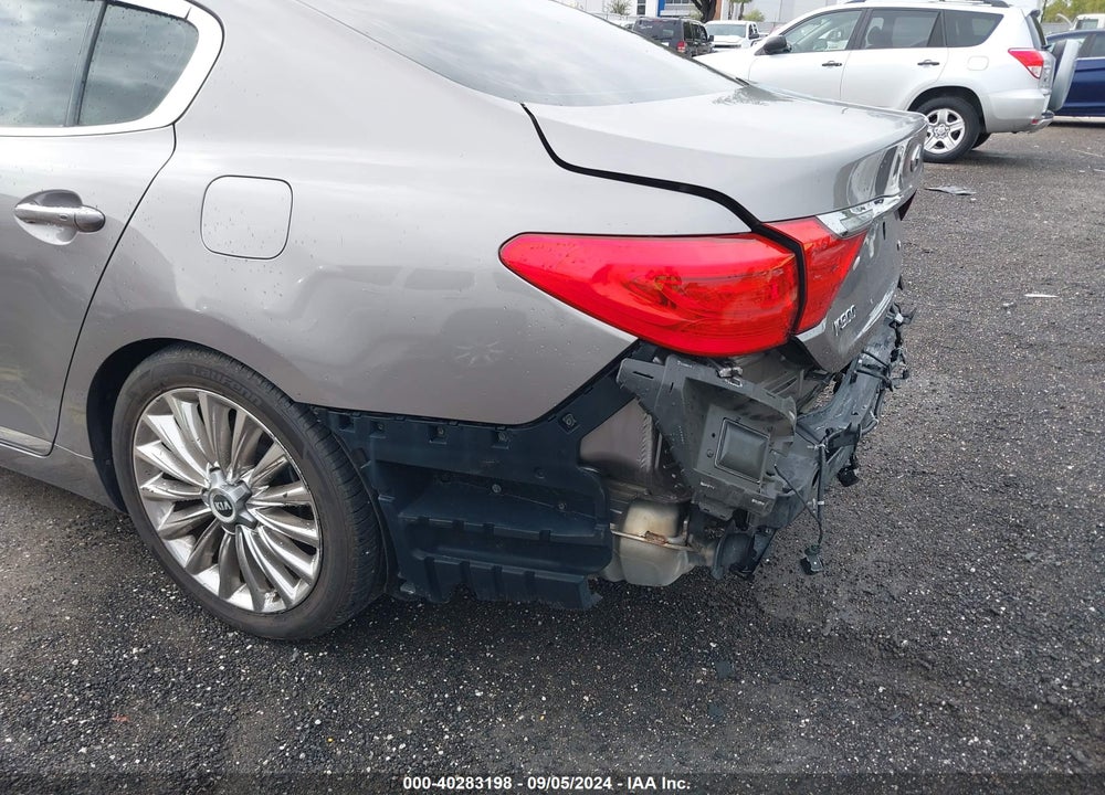 2015 KIA K900 LUXURY VIN: KNALW4D49F6023375