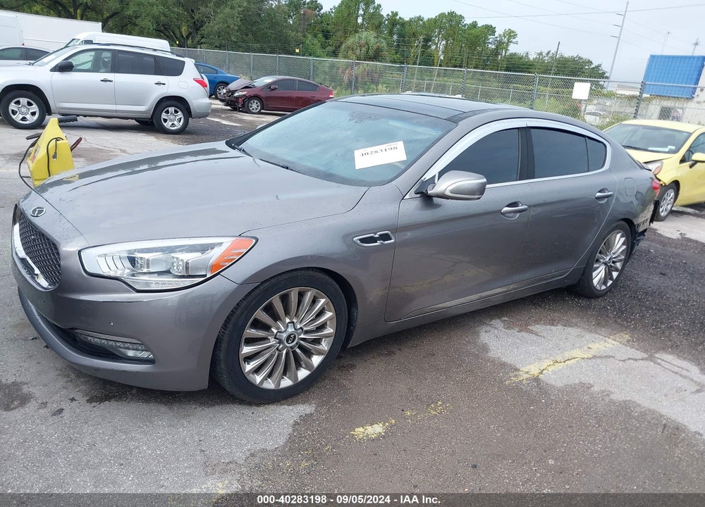 2015 KIA K900 LUXURY VIN: KNALW4D49F6023375
