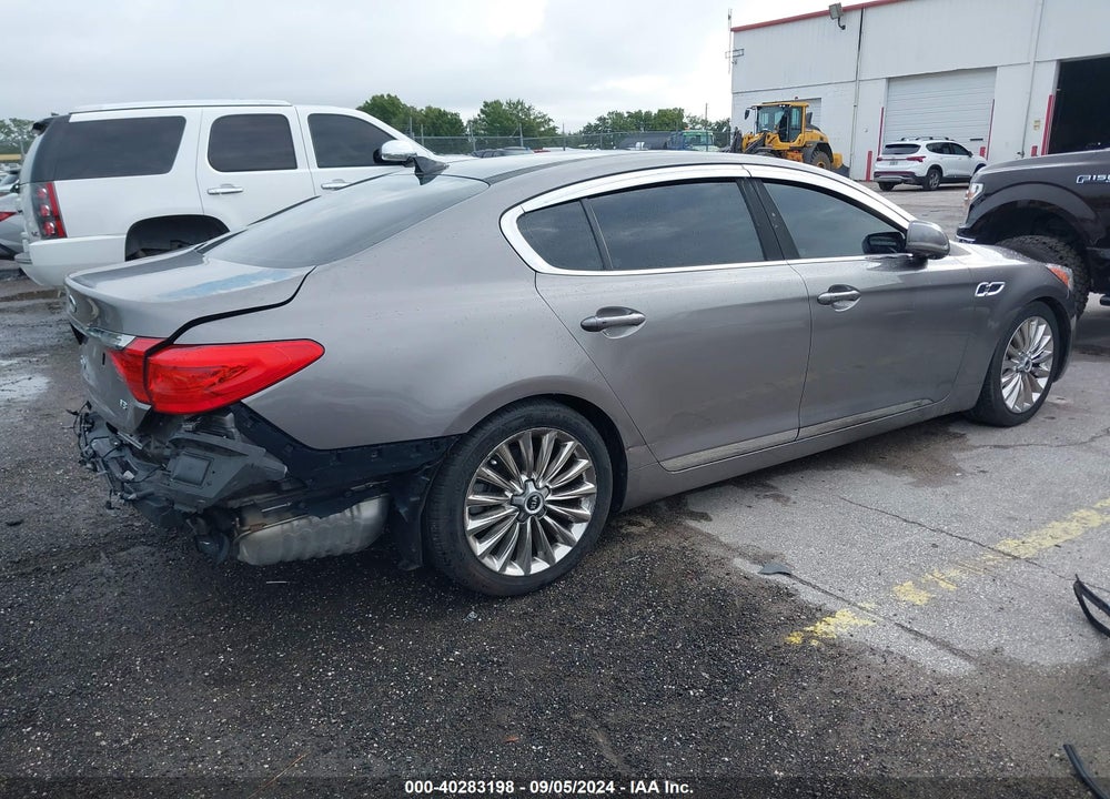 2015 KIA K900 LUXURY VIN: KNALW4D49F6023375