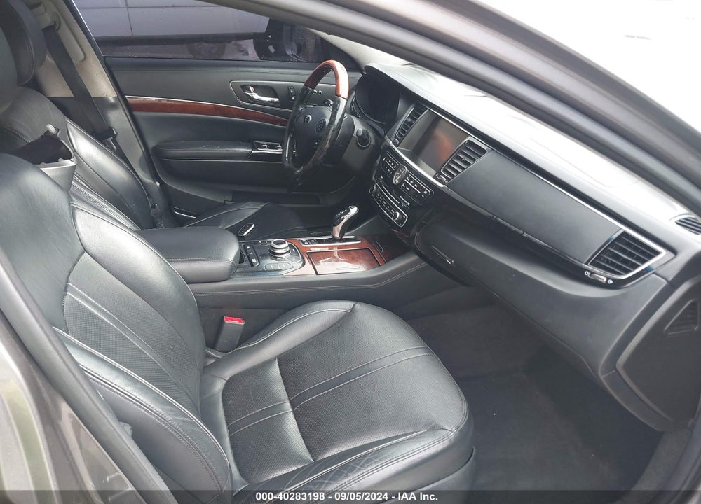 2015 KIA K900 LUXURY VIN: KNALW4D49F6023375