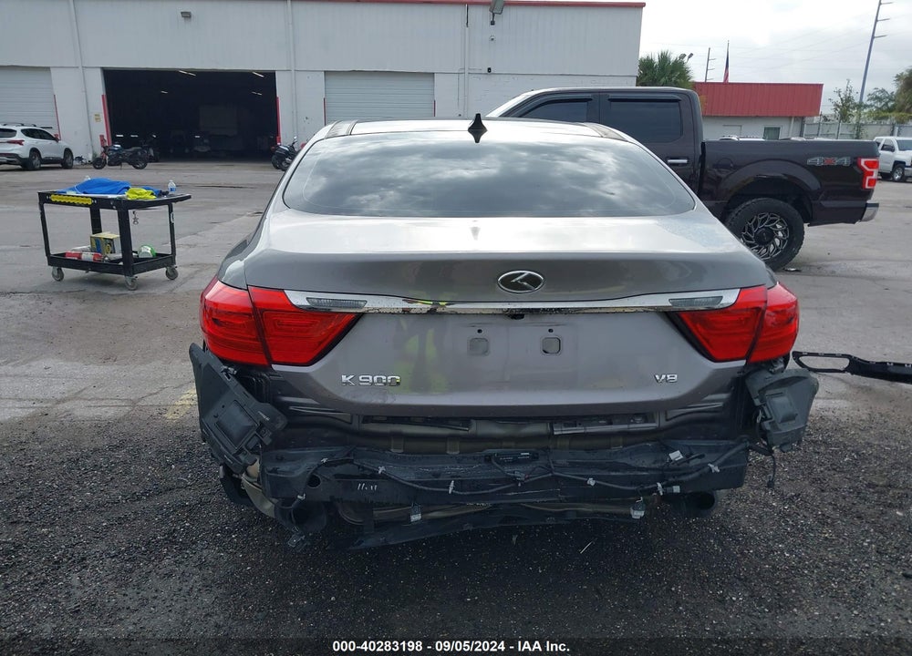 2015 KIA K900 LUXURY VIN: KNALW4D49F6023375