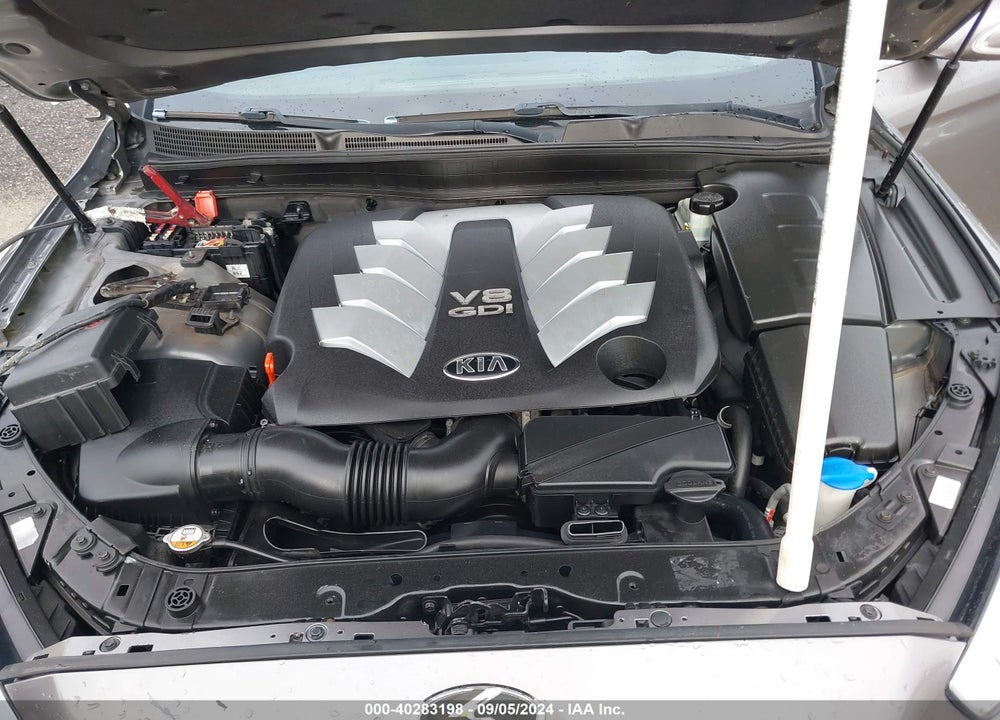 2015 KIA K900 LUXURY VIN: KNALW4D49F6023375