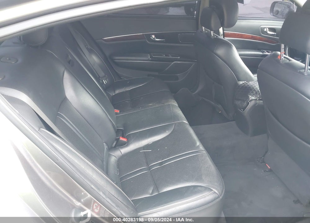 2015 KIA K900 LUXURY VIN: KNALW4D49F6023375