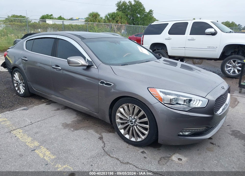 2015 KIA K900 LUXURY VIN: KNALW4D49F6023375
