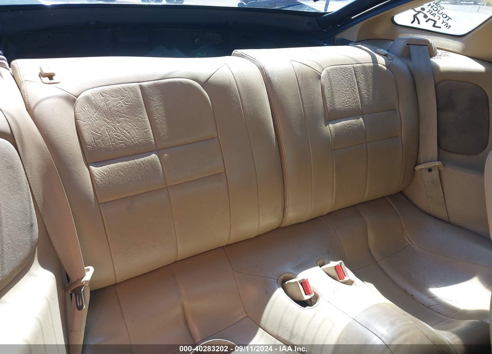 1999 MITSUBISHI 3000 GT VIN: JA3AM44H5XY002496