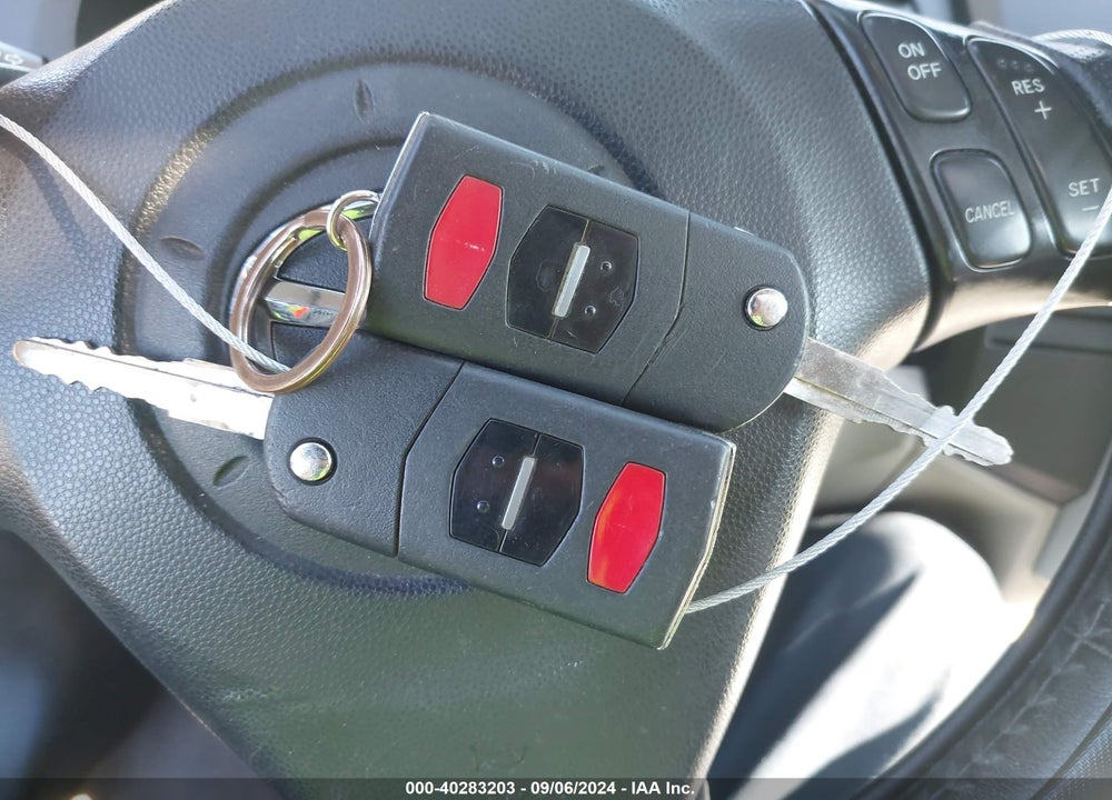 2009 MAZDA 5 TOURING VIN: JM1CR29L790349777