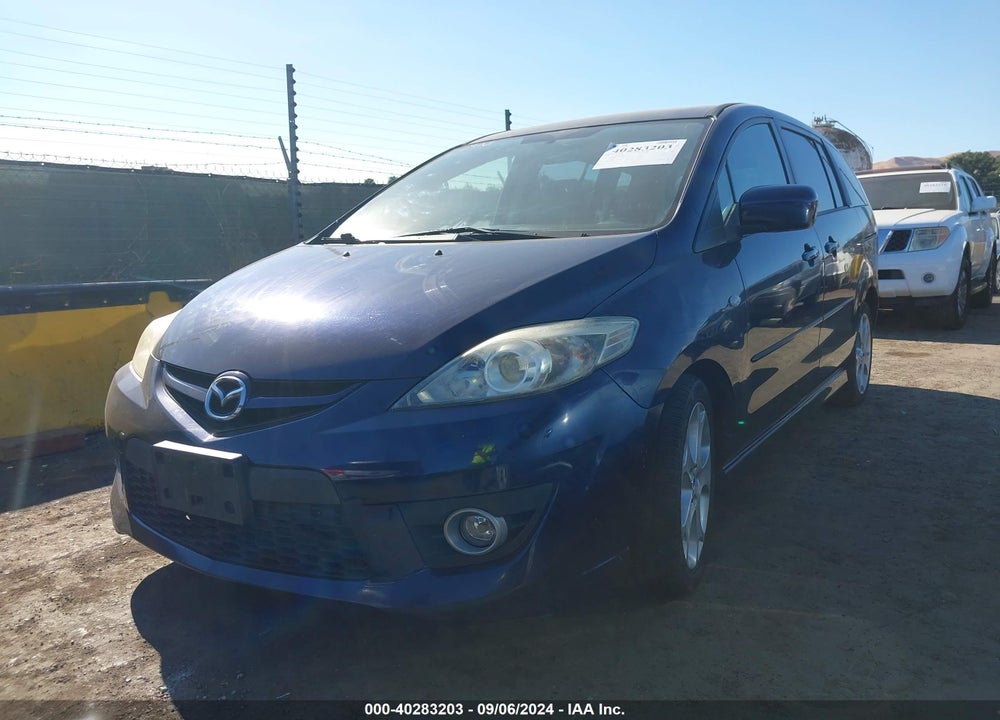 2009 MAZDA 5 TOURING VIN: JM1CR29L790349777