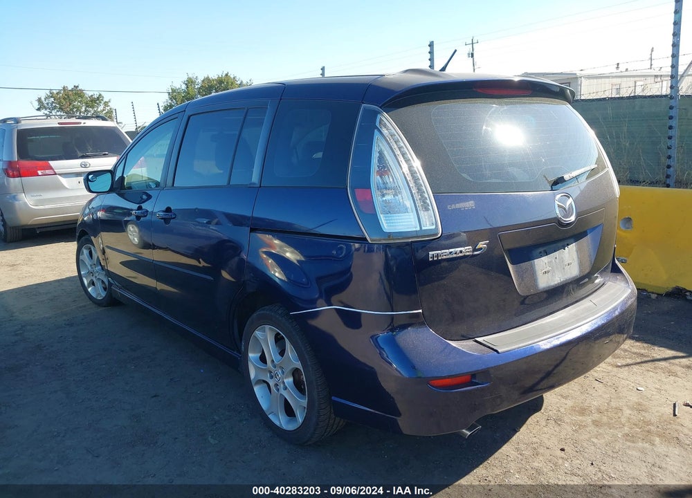 2009 MAZDA 5 TOURING VIN: JM1CR29L790349777