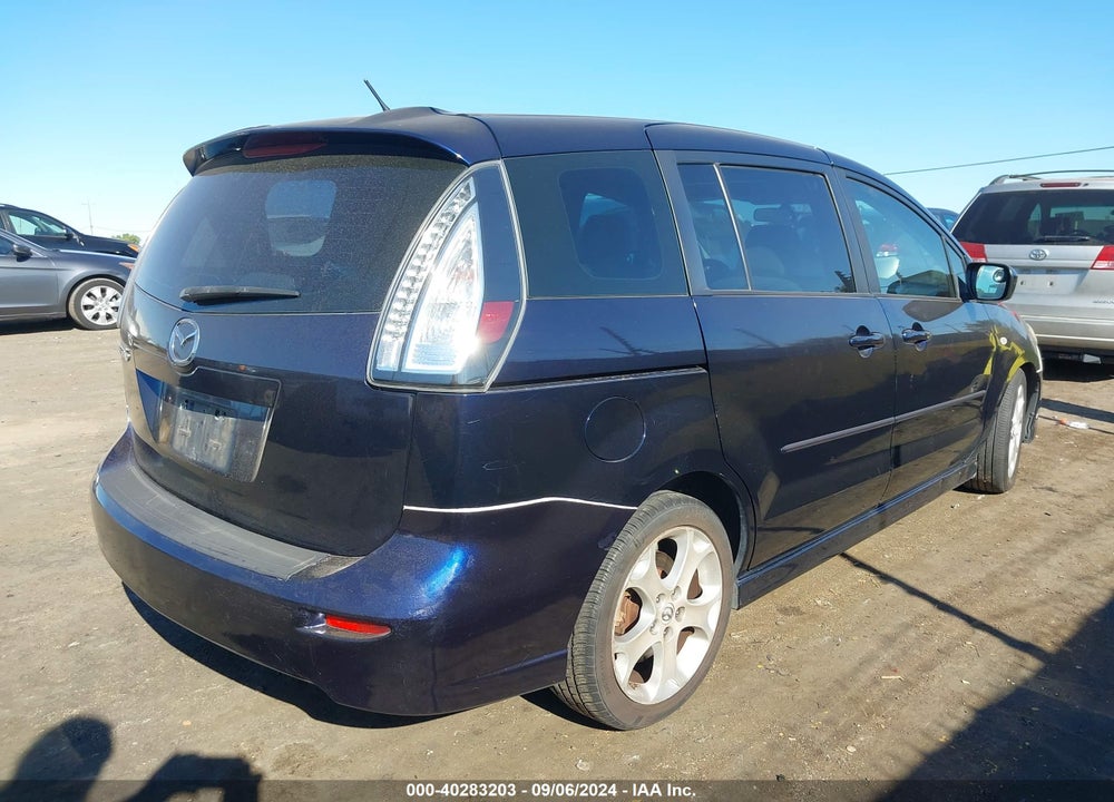 2009 MAZDA 5 TOURING VIN: JM1CR29L790349777