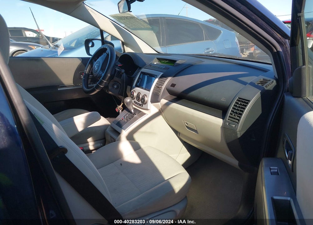 2009 MAZDA 5 TOURING VIN: JM1CR29L790349777