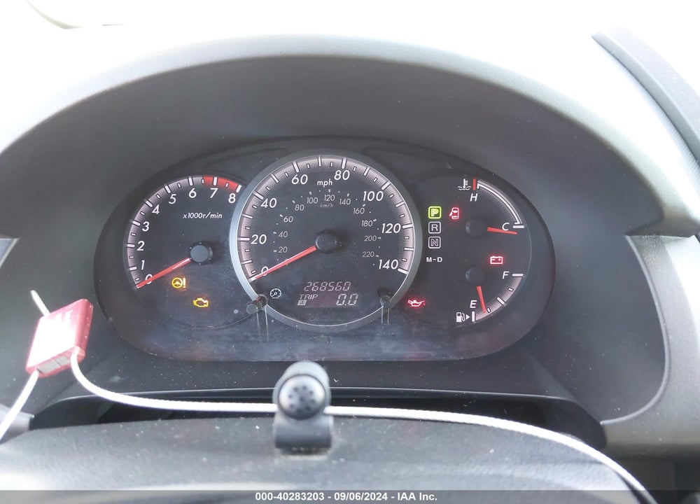 2009 MAZDA 5 TOURING VIN: JM1CR29L790349777