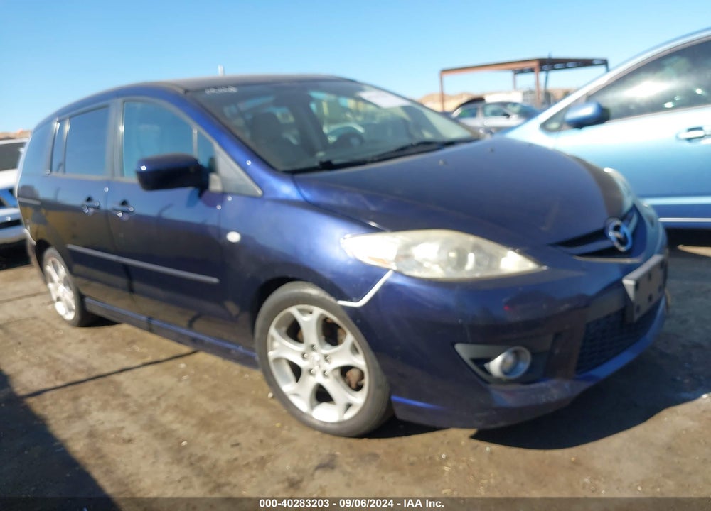 2009 MAZDA 5 TOURING VIN: JM1CR29L790349777