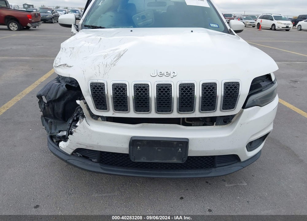 2019 JEEP CHEROKEE LATITUDE FWD VIN: 1C4PJLCB9KD176695