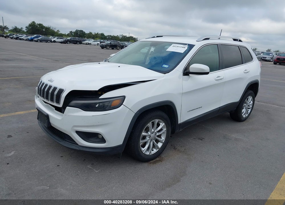 2019 JEEP CHEROKEE LATITUDE FWD VIN: 1C4PJLCB9KD176695
