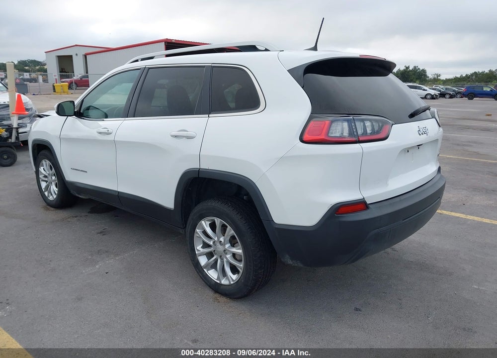 2019 JEEP CHEROKEE LATITUDE FWD VIN: 1C4PJLCB9KD176695