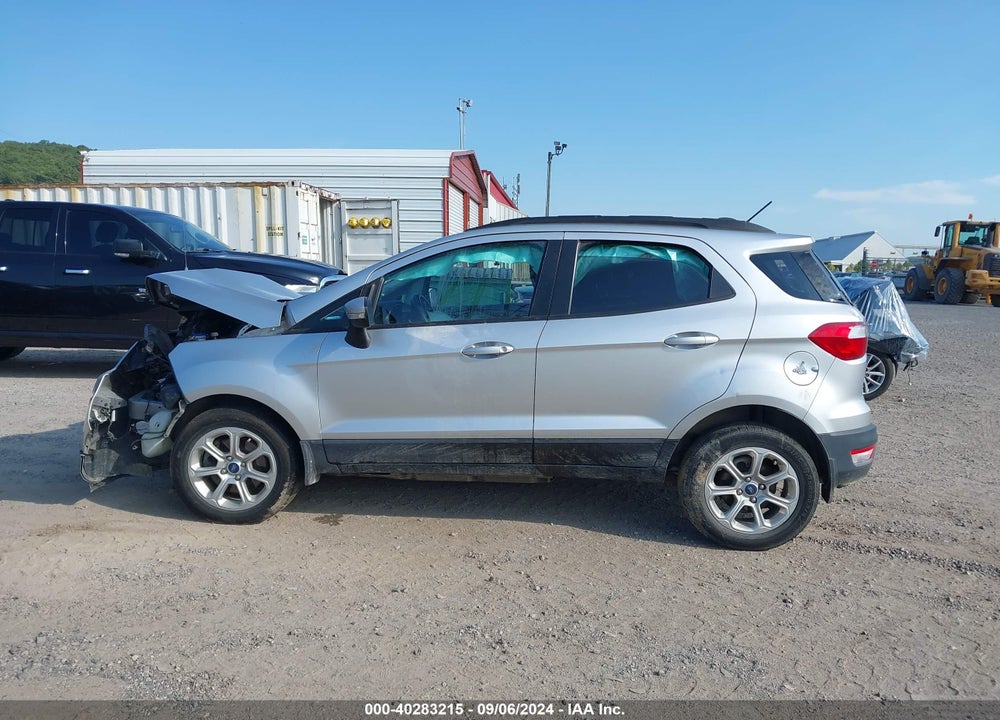 2020 FORD ECOSPORT SE VIN: MAJ6S3GL7LC348716