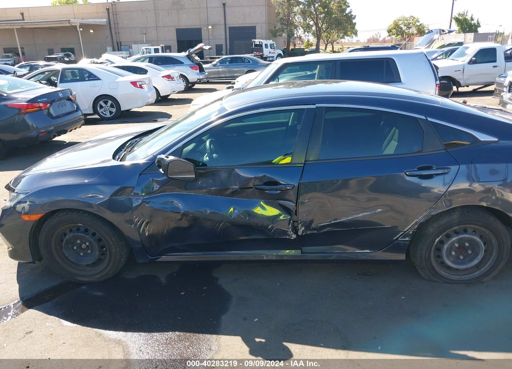 2020 HONDA CIVIC LX VIN: 2HGFC2F60LH582367