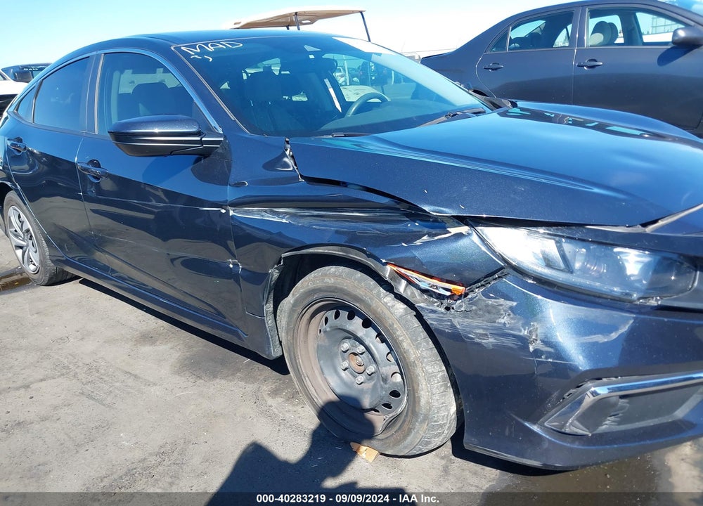 2020 HONDA CIVIC LX VIN: 2HGFC2F60LH582367