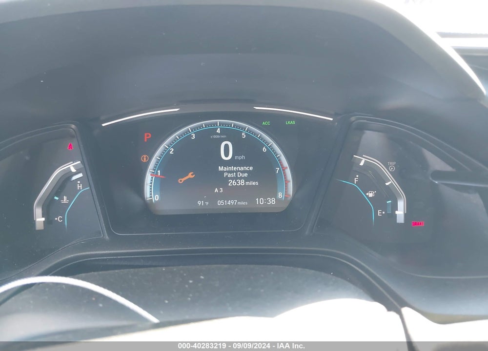 2020 HONDA CIVIC LX VIN: 2HGFC2F60LH582367