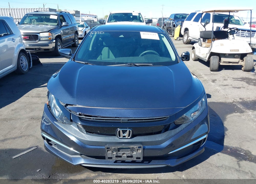 2020 HONDA CIVIC LX VIN: 2HGFC2F60LH582367