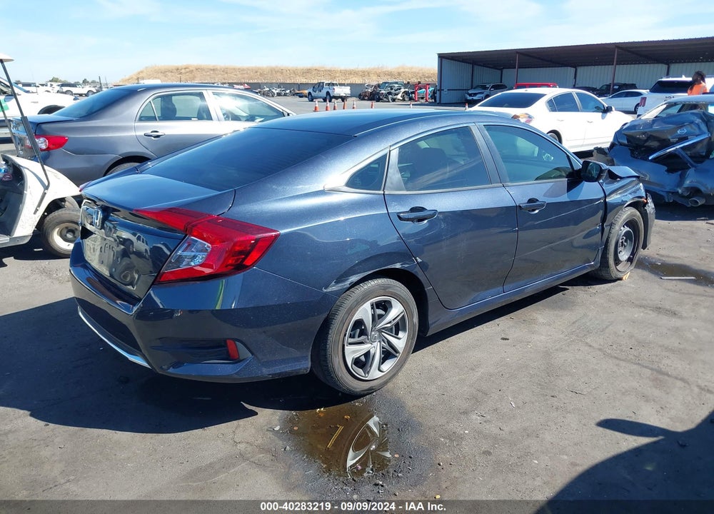 2020 HONDA CIVIC LX VIN: 2HGFC2F60LH582367