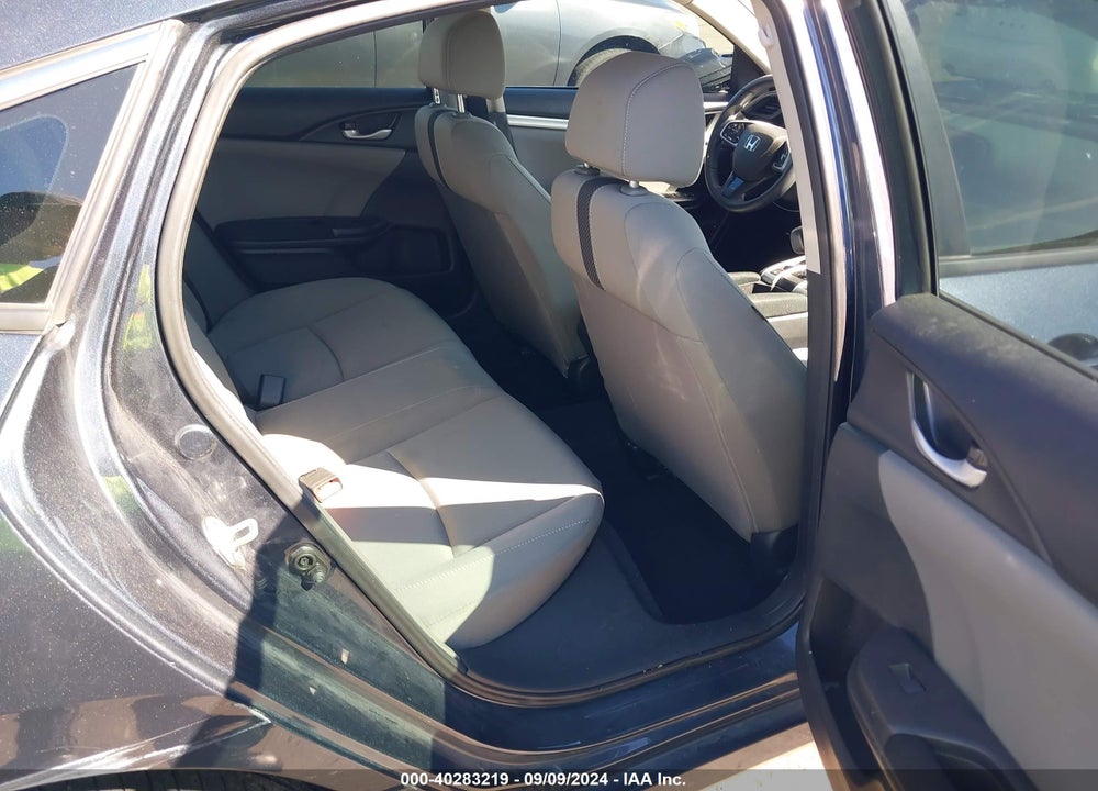 2020 HONDA CIVIC LX VIN: 2HGFC2F60LH582367