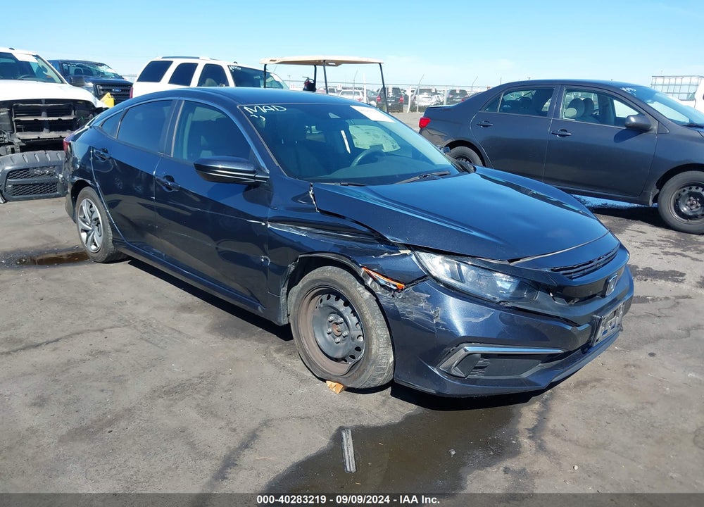 2020 HONDA CIVIC LX VIN: 2HGFC2F60LH582367