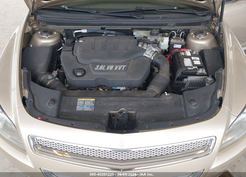 2008 CHEVROLET MALIBU LTZ VIN: 1G1ZK57718F281471
