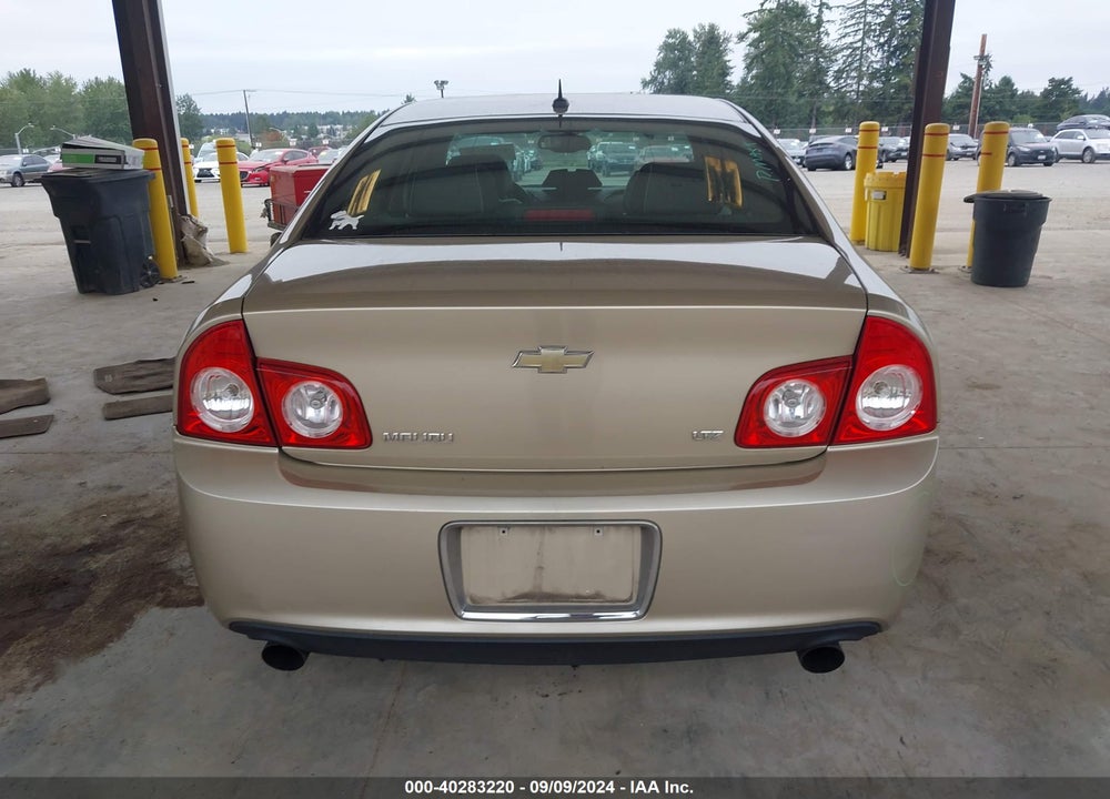 2008 CHEVROLET MALIBU LTZ VIN: 1G1ZK57718F281471