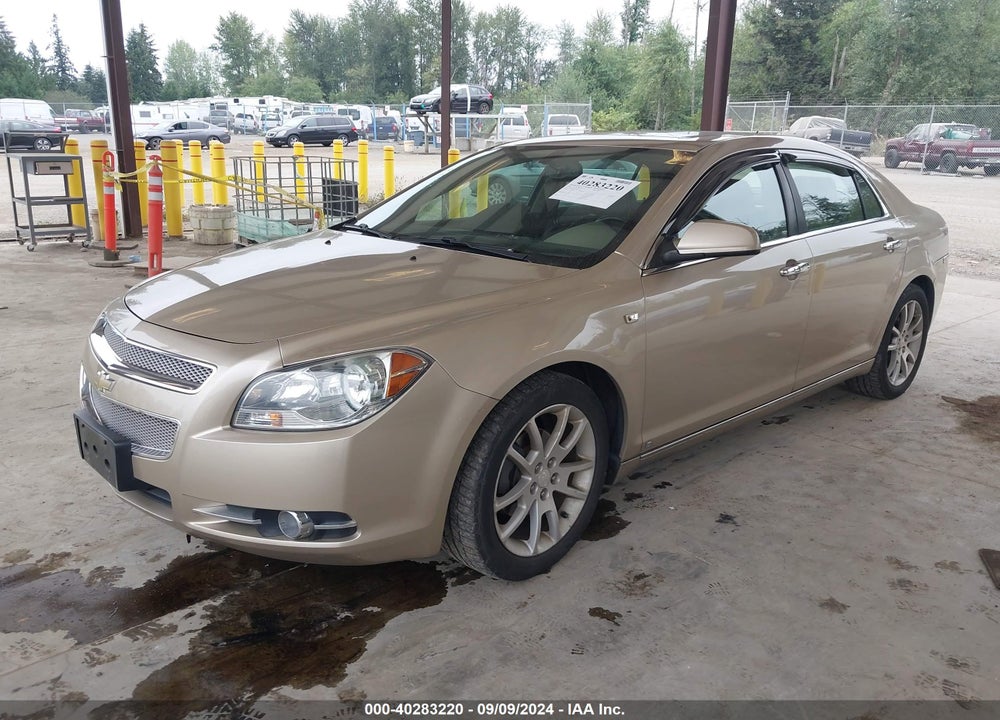 2008 CHEVROLET MALIBU LTZ VIN: 1G1ZK57718F281471