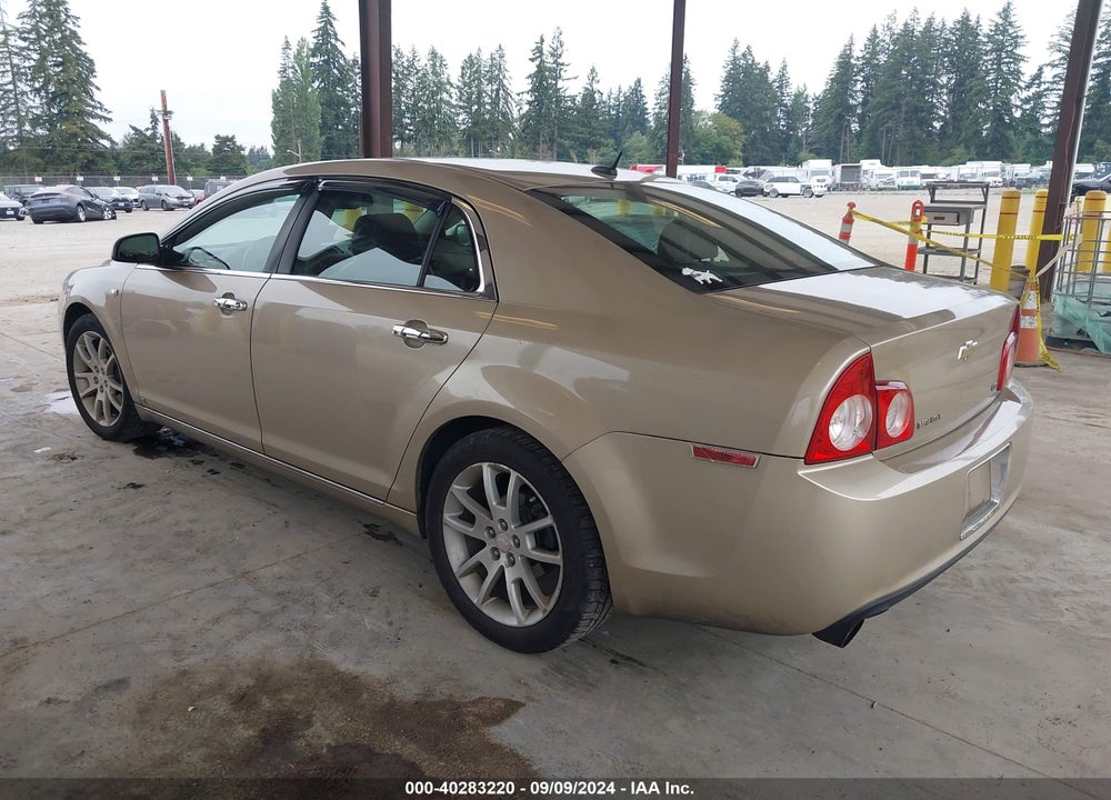 2008 CHEVROLET MALIBU LTZ VIN: 1G1ZK57718F281471