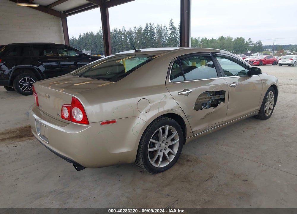 2008 CHEVROLET MALIBU LTZ VIN: 1G1ZK57718F281471