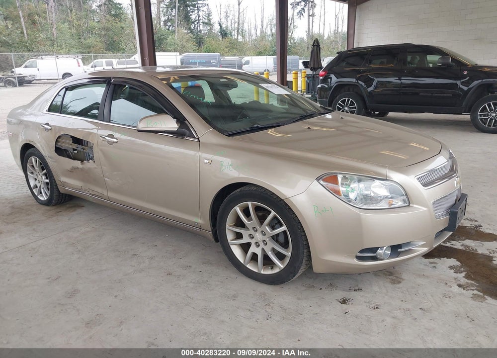 2008 CHEVROLET MALIBU LTZ VIN: 1G1ZK57718F281471