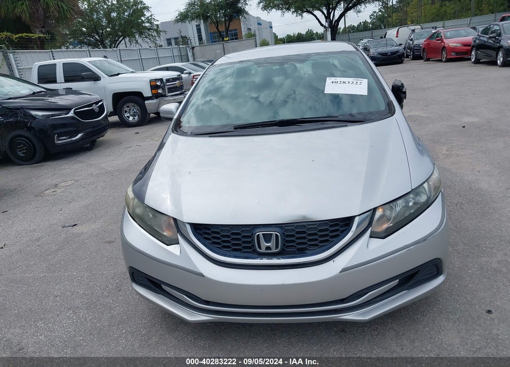 2015 HONDA CIVIC LX VIN: 19XFB2F51FE116827