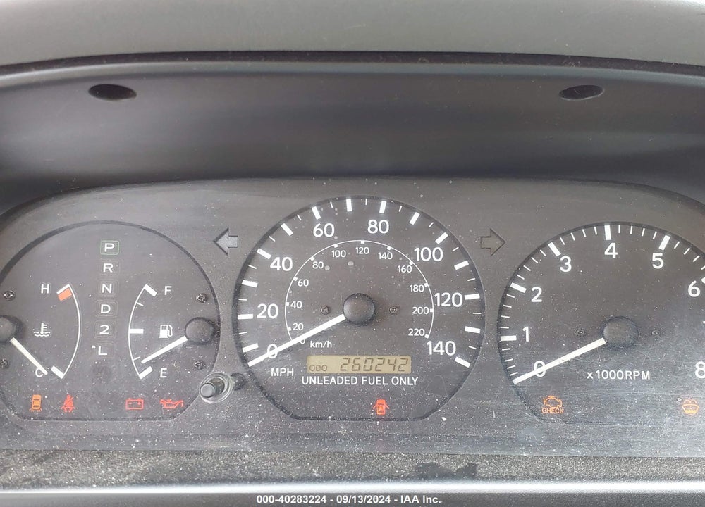 1997 TOYOTA CAMRY LE VIN: JT2BG22K7V0016131