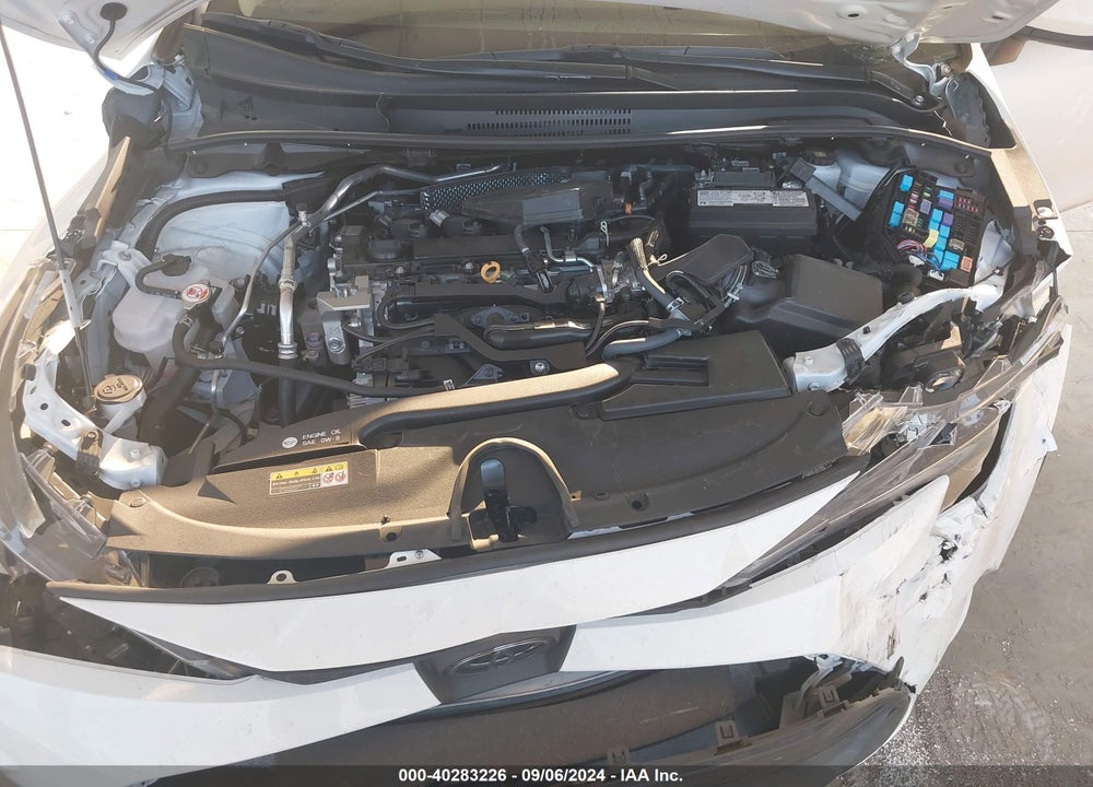 2023 TOYOTA COROLLA LE VIN: 5YFB4MDE7PP060268