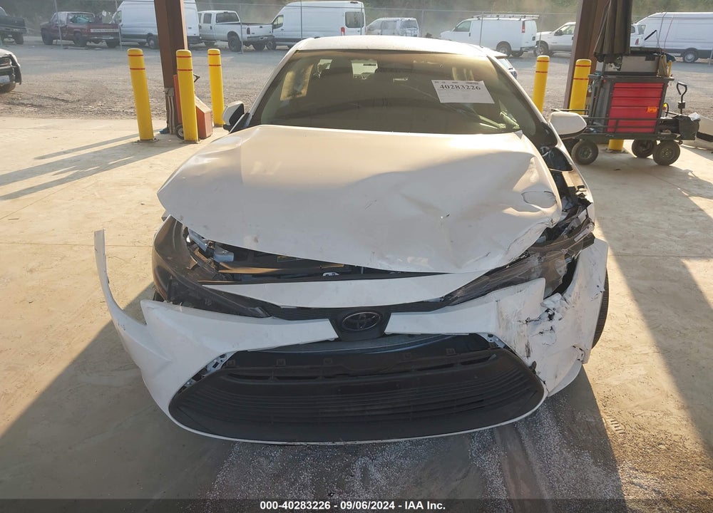 2023 TOYOTA COROLLA LE VIN: 5YFB4MDE7PP060268