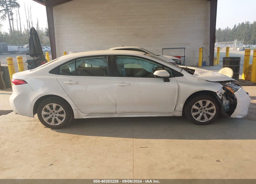 2023 TOYOTA COROLLA LE VIN: 5YFB4MDE7PP060268