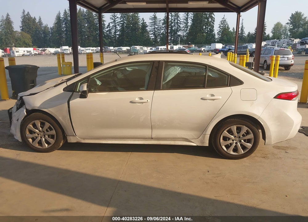 2023 TOYOTA COROLLA LE VIN: 5YFB4MDE7PP060268