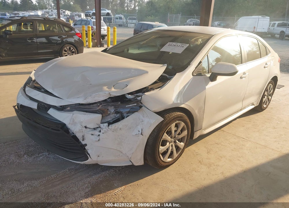2023 TOYOTA COROLLA LE VIN: 5YFB4MDE7PP060268