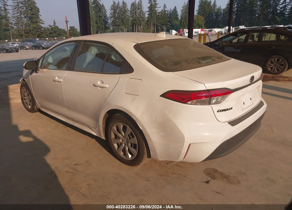 2023 TOYOTA COROLLA LE VIN: 5YFB4MDE7PP060268