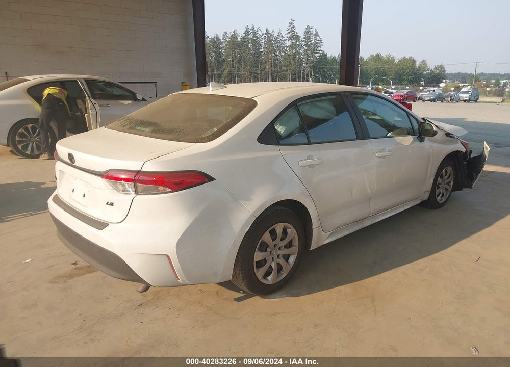 2023 TOYOTA COROLLA LE VIN: 5YFB4MDE7PP060268