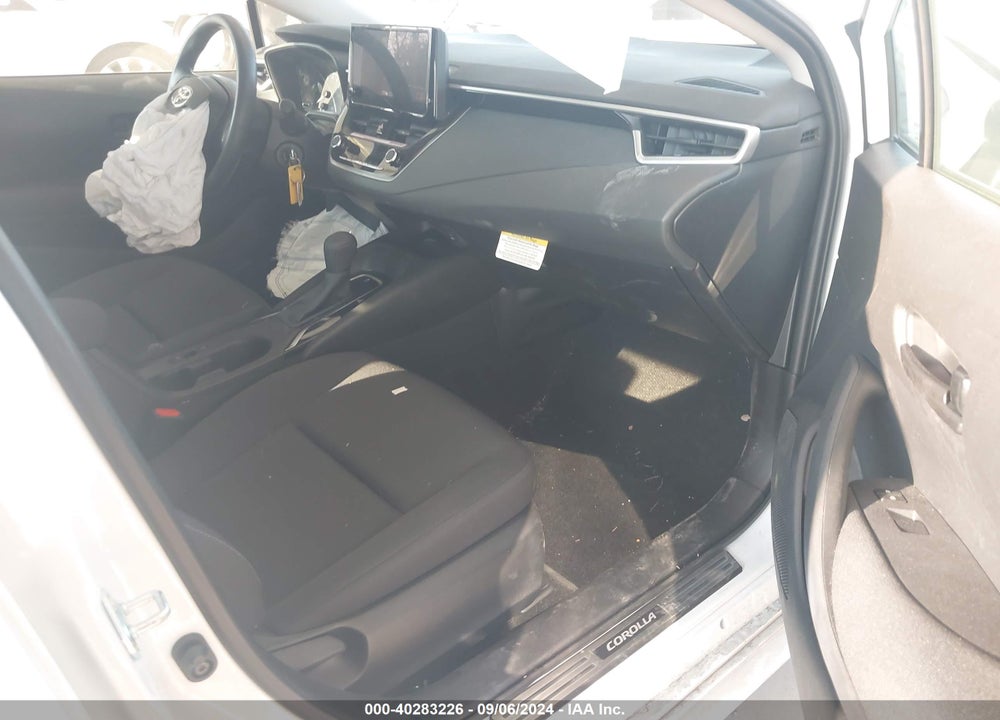 2023 TOYOTA COROLLA LE VIN: 5YFB4MDE7PP060268
