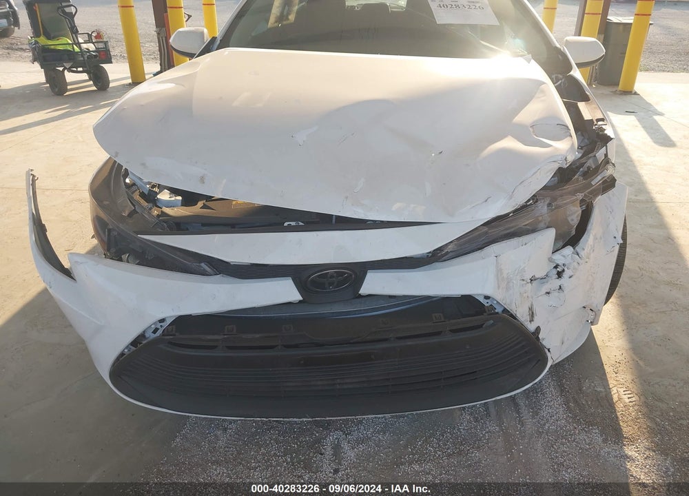 2023 TOYOTA COROLLA LE VIN: 5YFB4MDE7PP060268