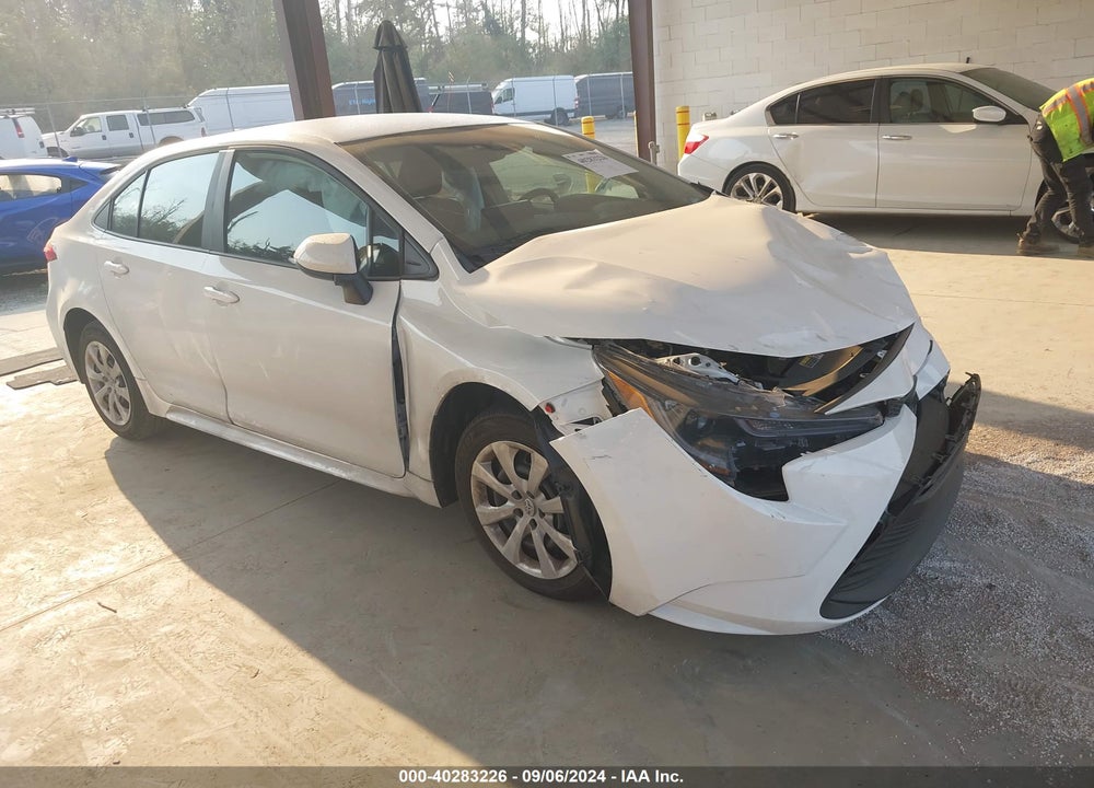 2023 TOYOTA COROLLA LE VIN: 5YFB4MDE7PP060268