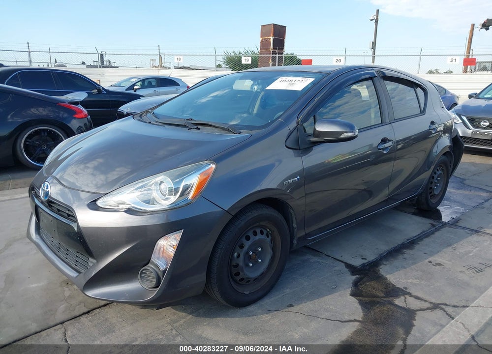 2015 TOYOTA PRIUS C THREE VIN: JTDKDTB34F1583049
