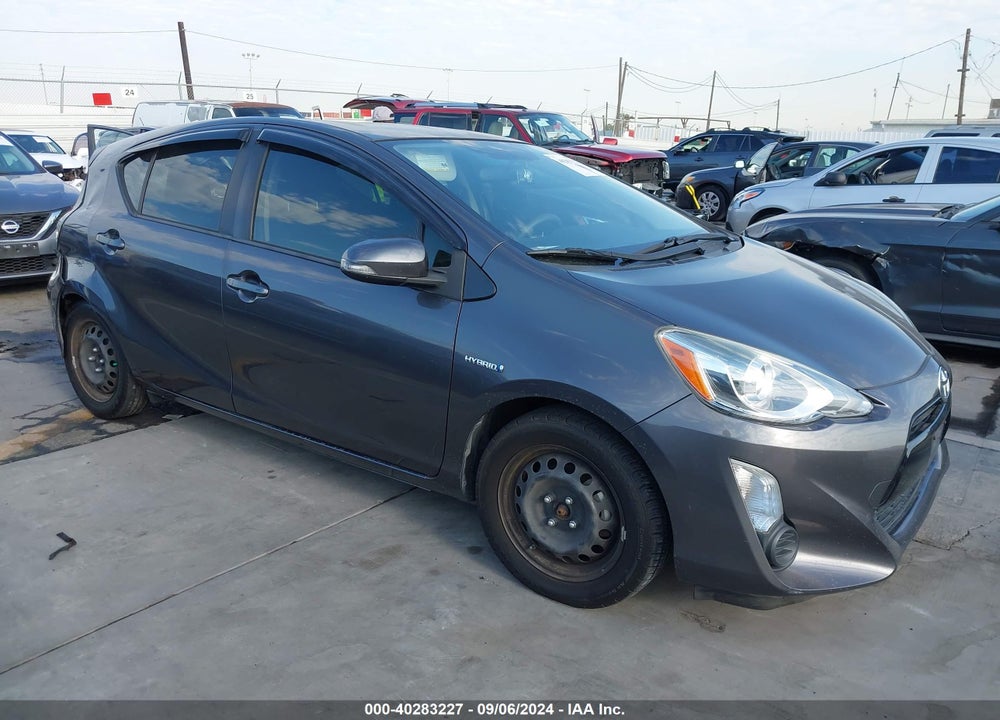 2015 TOYOTA PRIUS C THREE VIN: JTDKDTB34F1583049